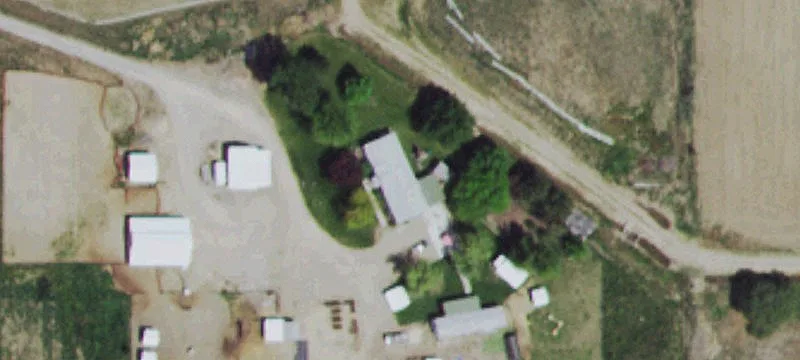Irrigated Farm With Two Homes