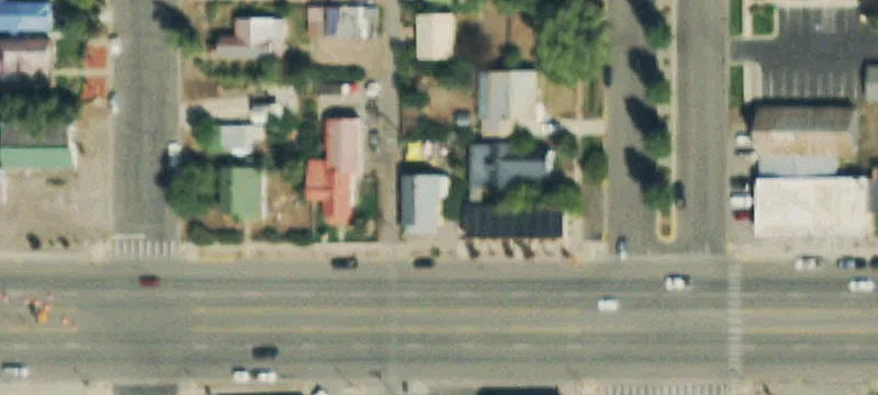 Storefront Property with Outdoor Storage