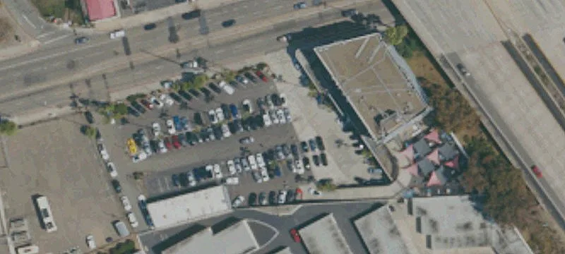 Retail Building with On-Site Parking