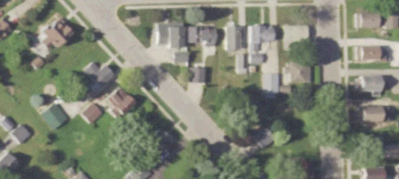 Duplex with Detached Garage