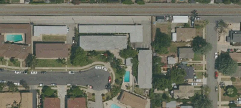 Two-Building Apartment Community