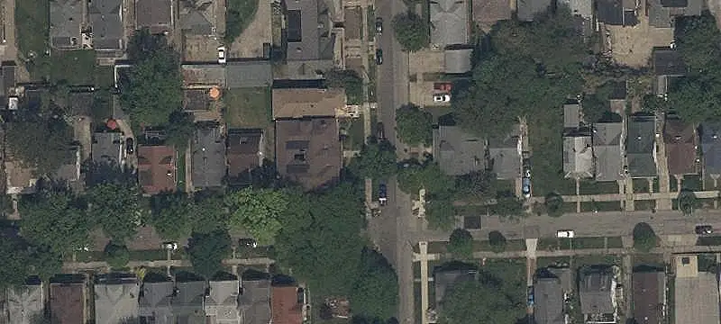 Apartment Building with Connected Utilities