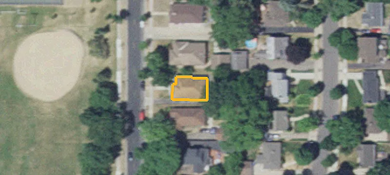Brick Duplex with Detached Garage