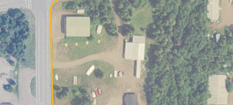 Level Commercial Land with Workshop