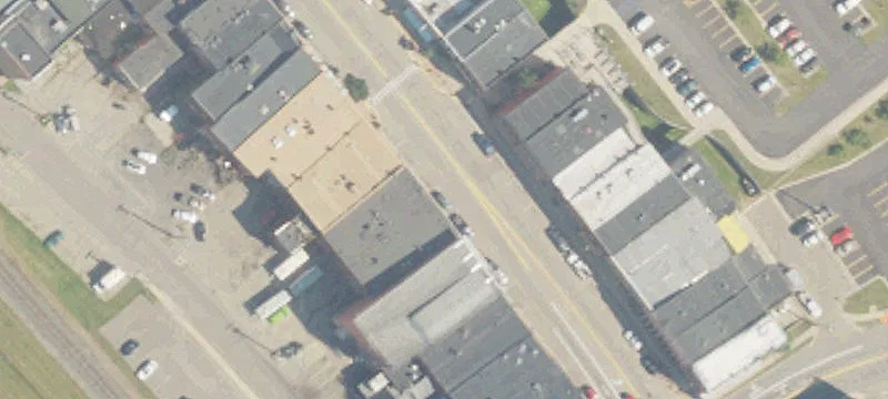 Mixed-Use Building with Storefront
