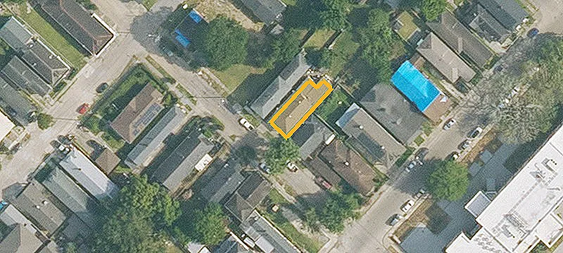 Duplex Requiring Renovation