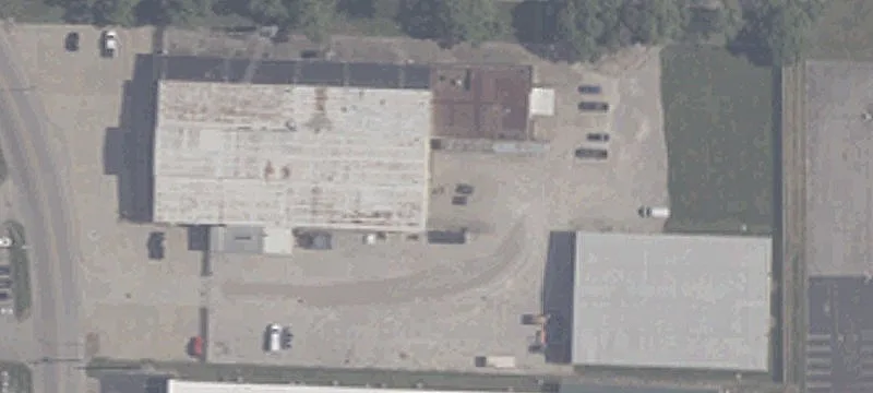 Industrial Warehouse with Outdoor Storage