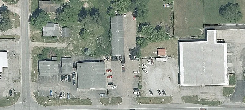 Tire Shop with Included Equipment