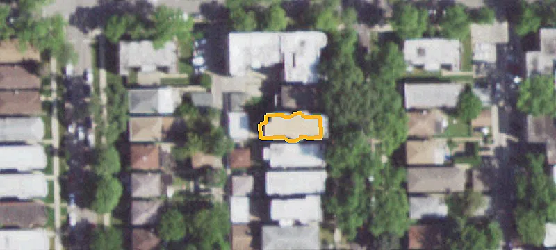 Brick Quadplex With Garden Apartment