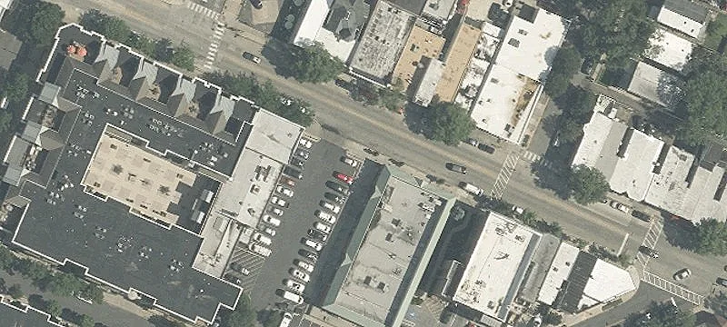 Open-Plan Storefront Space