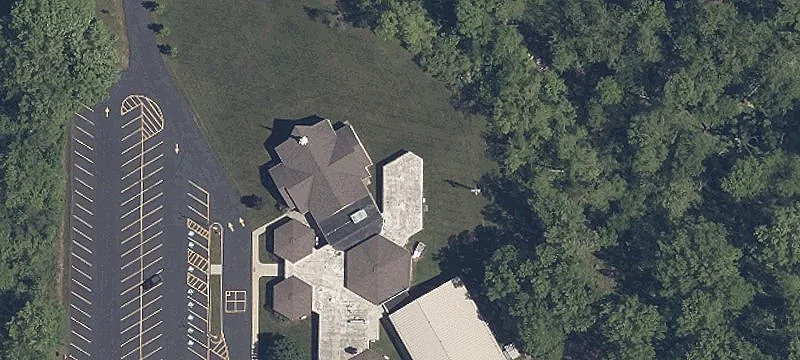 Multi-Level Church Building