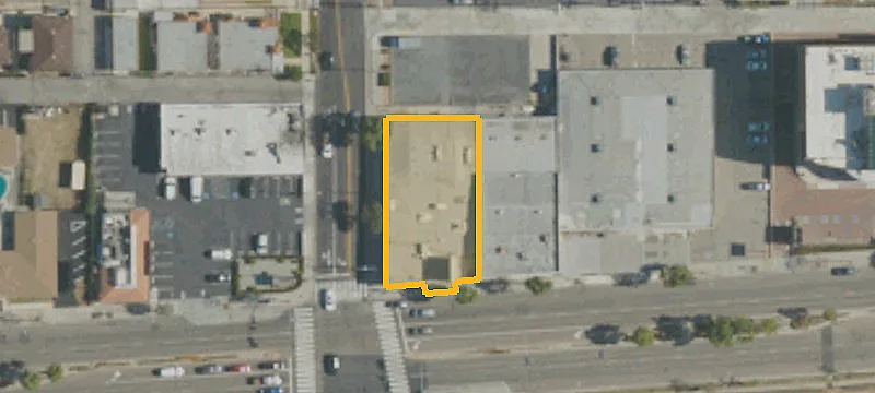 Mixed-Use Property with Storefronts