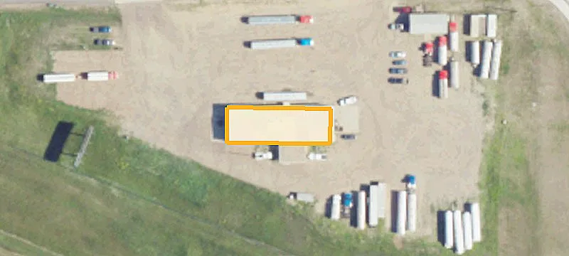Commercial Land With Existing Building