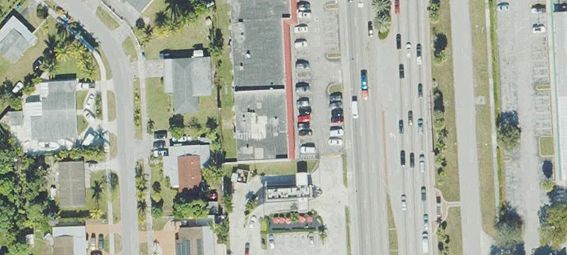 Vacant Dual-Lane Drive-Through Restaurant