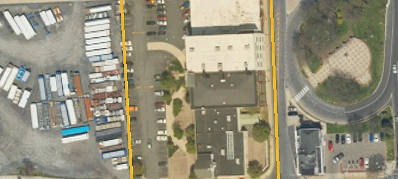 Three-Story Mixed-Use Building
