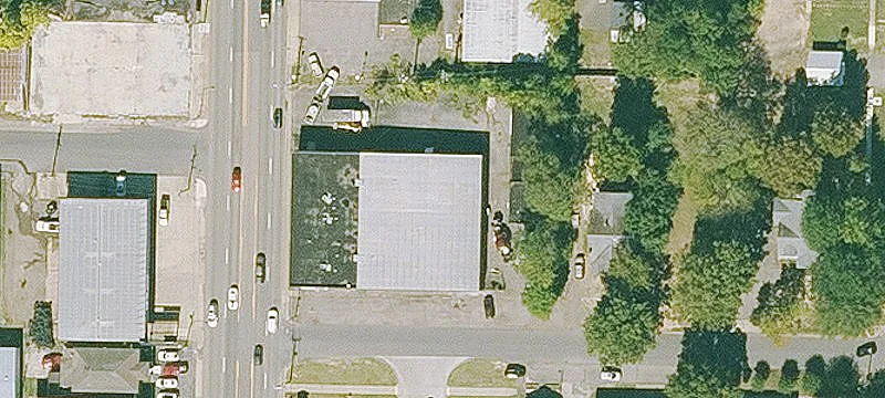 Retail Space with Drive-Through