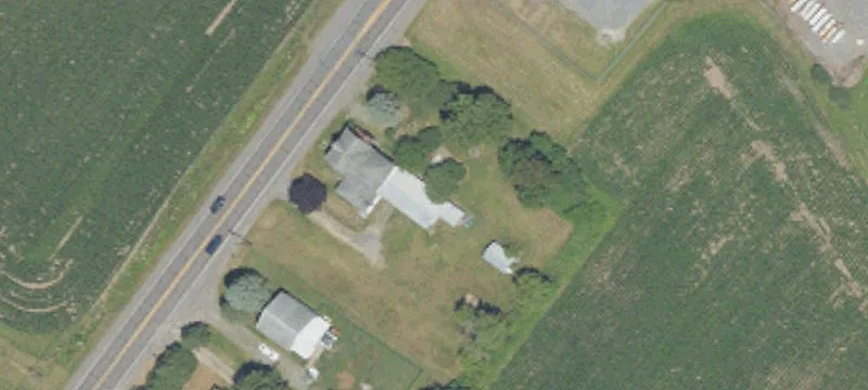 Commercial Land With Duplex