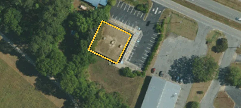 Storefront Property on Four-Lane Road