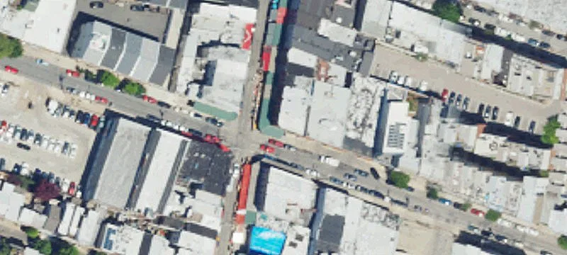 Fenced Commercial Land