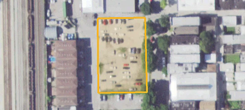 Three-Lot Industrial Land