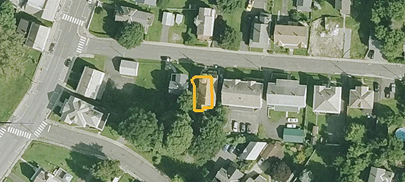 Multifamily Property with Cupola