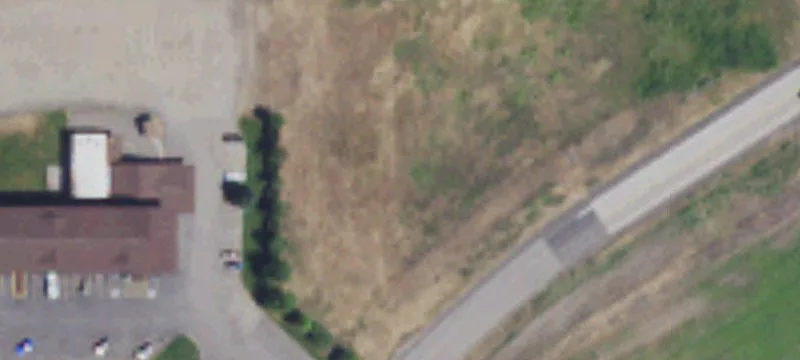 Flex Space With Highway Signage