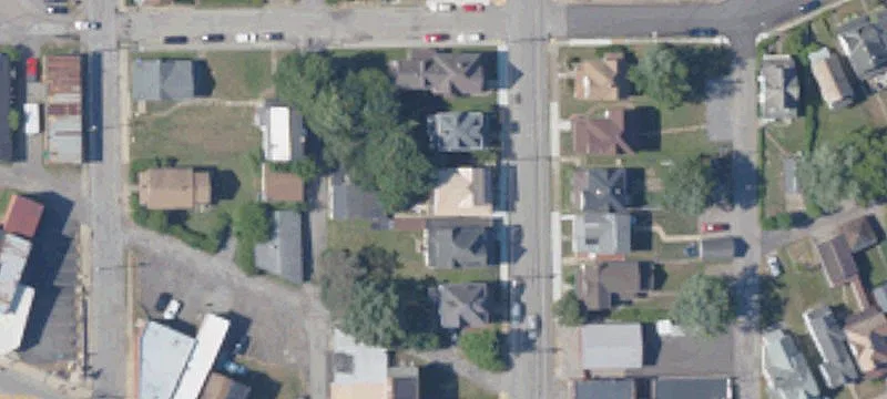 Four-Unit Apartment Building