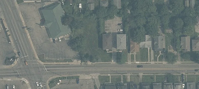 Brick Four-Unit Multifamily Property