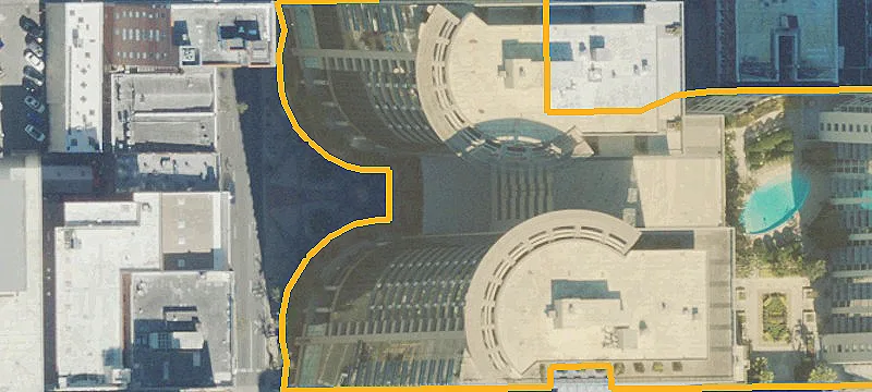 Leased Office Units with Balconies