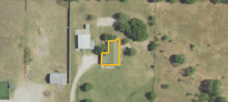 Fenced Agricultural Land with Barn