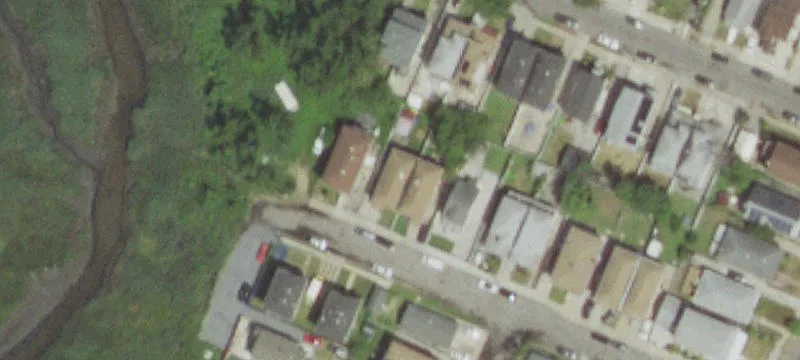Detached Brick Duplex