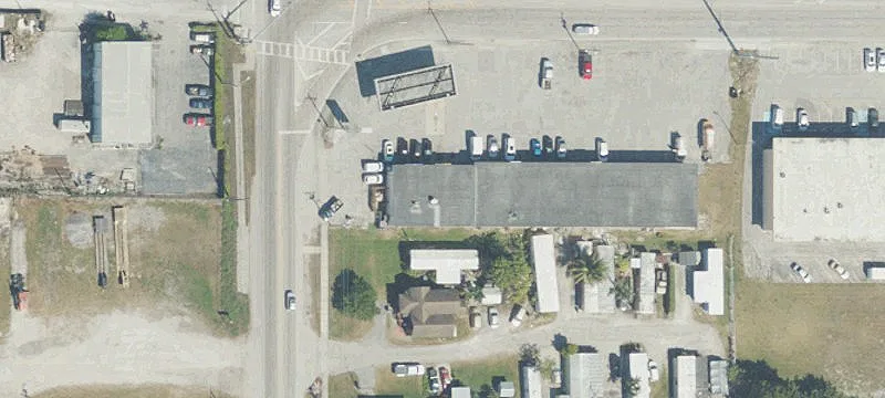 Gas Station Building