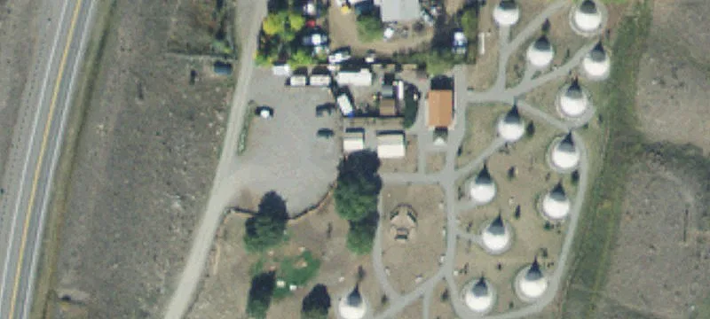 Tipi Glamping Campground