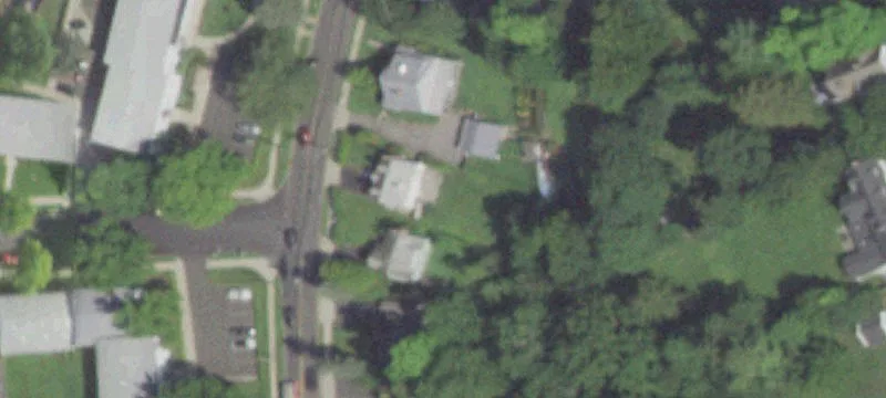 Duplex with Detached Garage