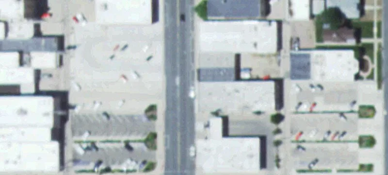 Freestanding Bank Building with Drive-Through
