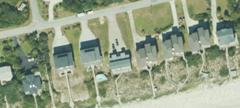 Oceanfront Furnished Duplex