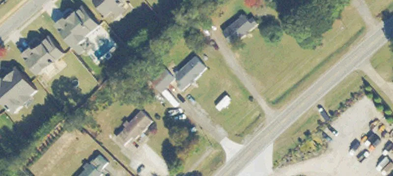 Office Unit With Detached Garage