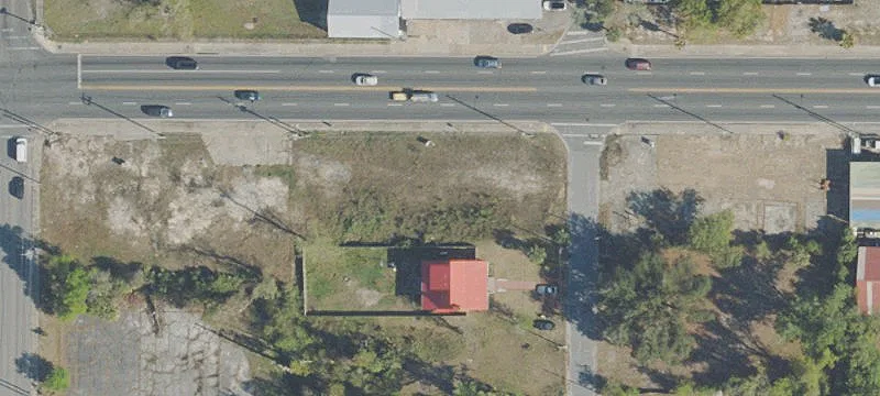 Cleared Corner Commercial Land