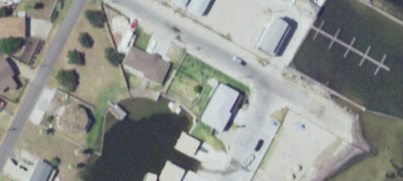 Waterfront RV Site with Full Hookups
