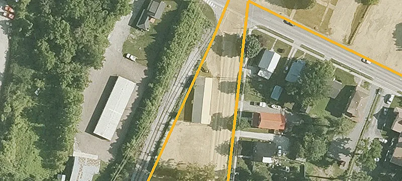 Single-Building Retail Storefront