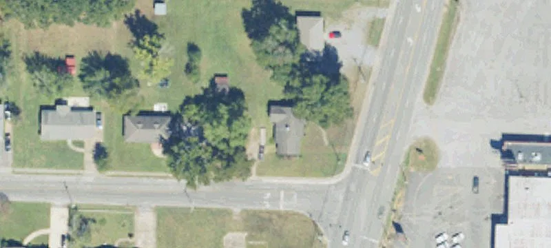 Office Building with Fireplace
