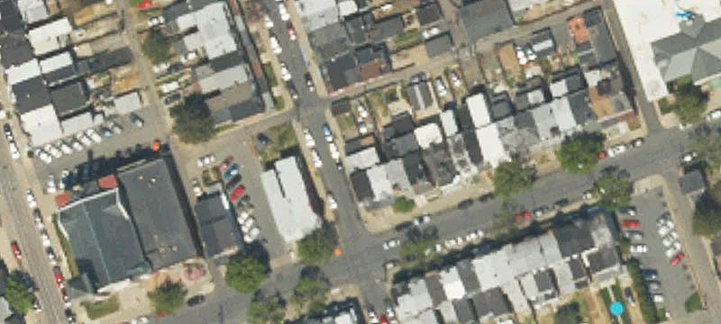 Brick Four-Unit Quadplex