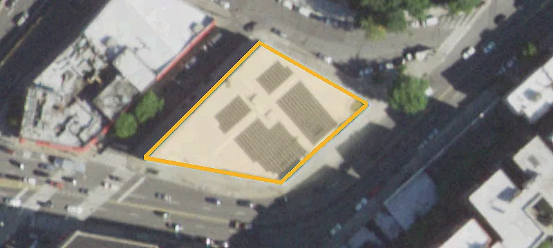 Two-Story Corner Retail Building