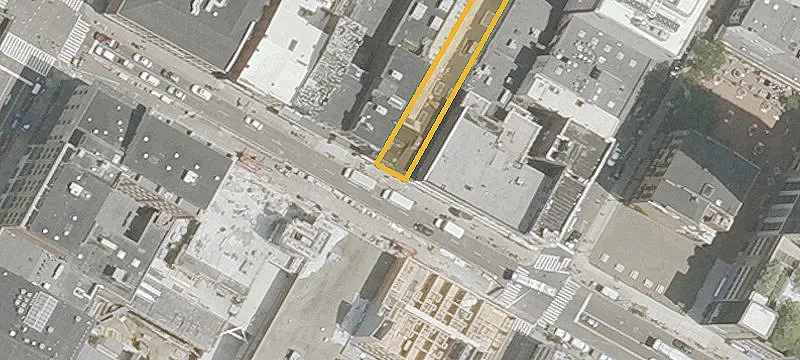 Street-Level Retail Space
