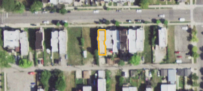 Brick Two-Flat Duplex