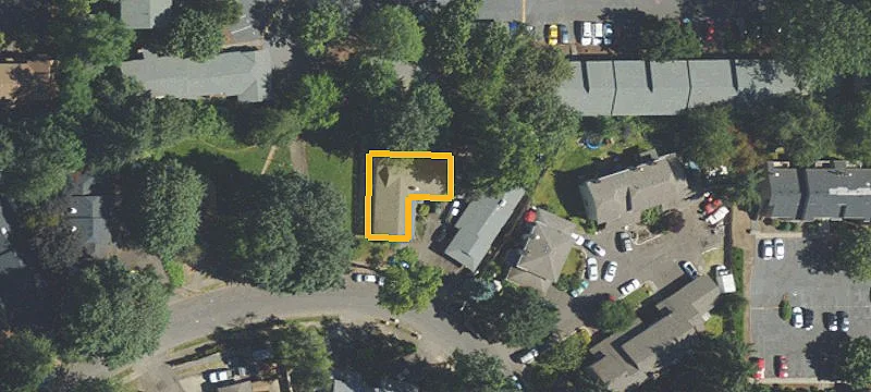 Four-Unit Quadplex with Garages