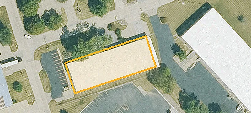 Flex Building With Office Space