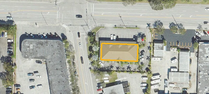 Single-Story Office Building
