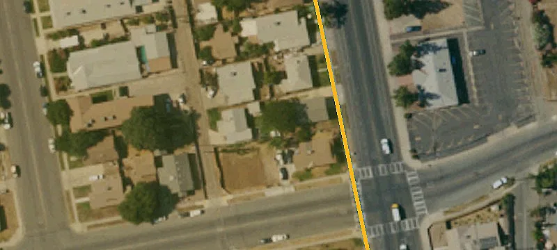 Two-Home Duplex Property