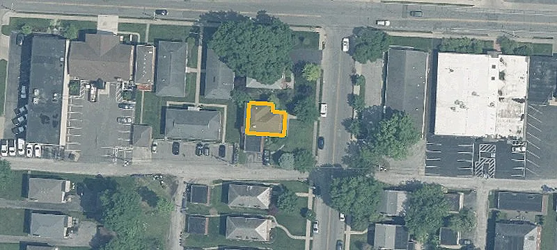 All-Brick Two-Unit Duplex